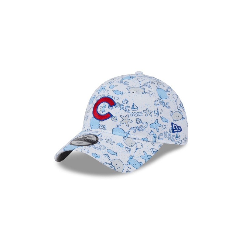 Chicago Cubs Kids Ocean 9TWENTY Adjustable Hat Child