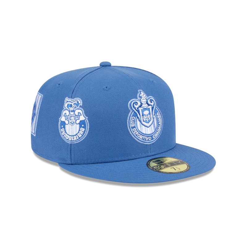 Chivas Indigo 59FIFTY Fitted Hat 7
