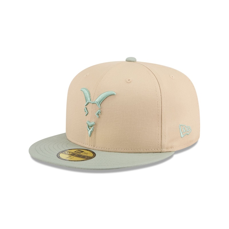 Chivas Ivory 59FIFTY Fitted Hat 7