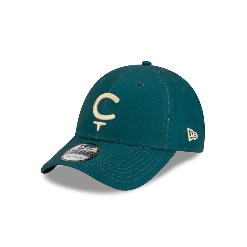 Cleeks GC Green 9FORTY Snapback Hat One Size