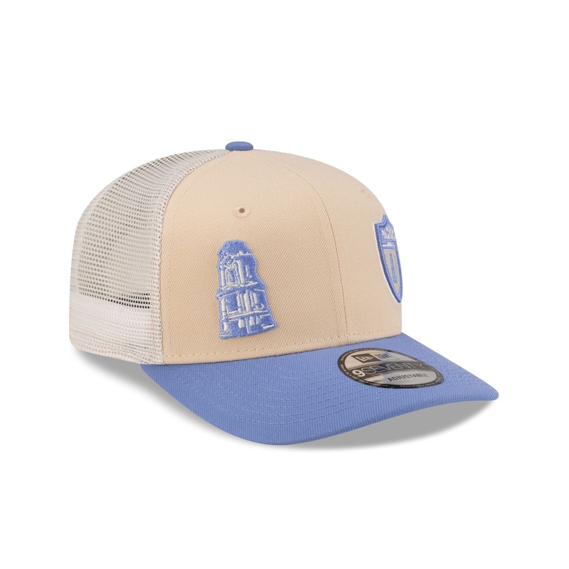 Club Pachuca Dual Logo 9SEVENTY Trucker Hat One Size