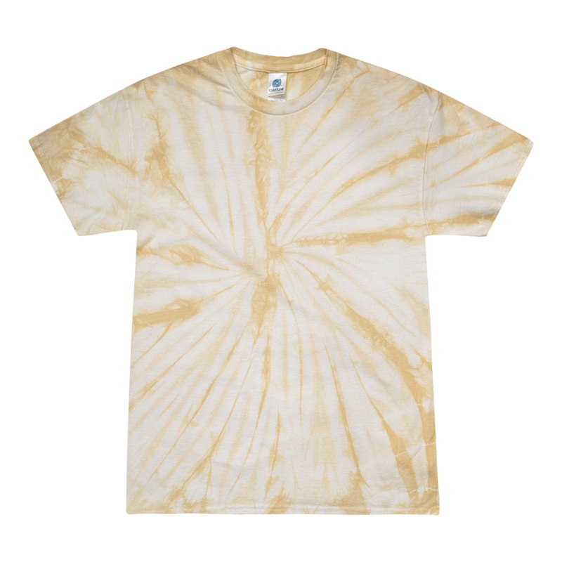 Colortone 1000 Multi-Color Tie-Dyed T-Shirt – Spider Mustard Spider Mustard S