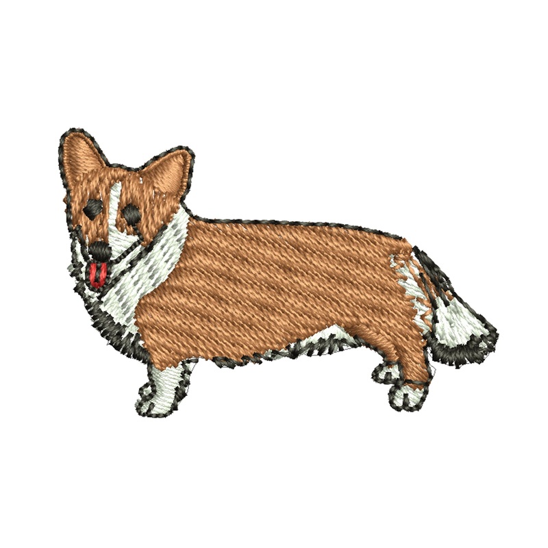Corgi Dog Logo Default Title One Size