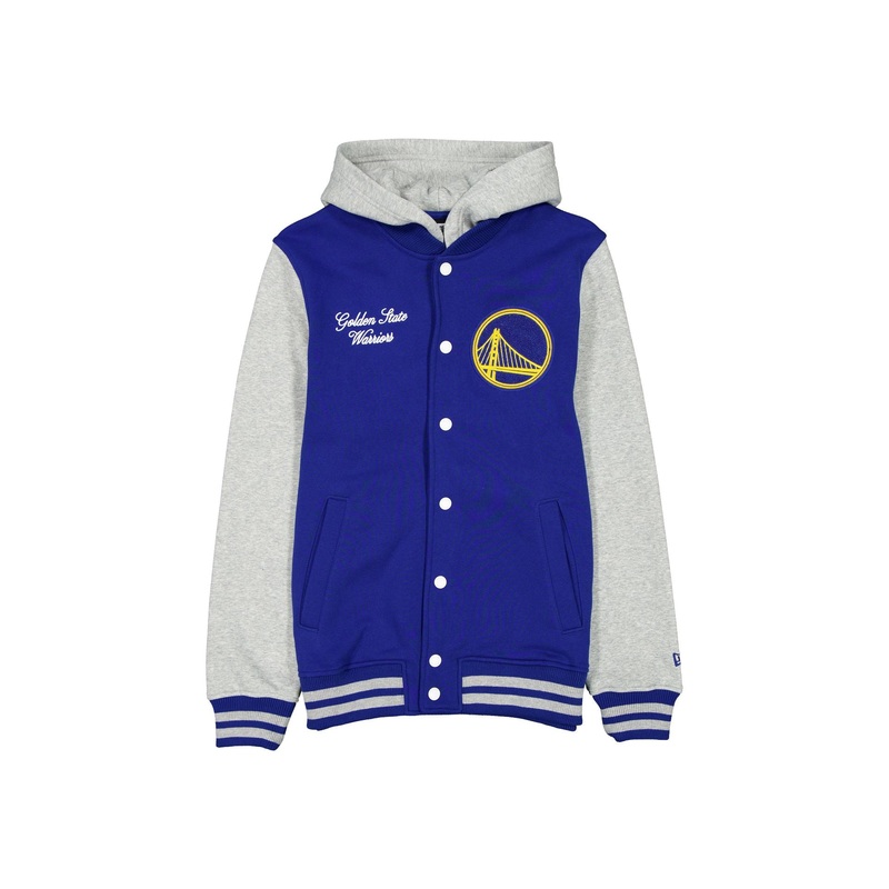 Golden State Warriors Throwback Prep Jacket S