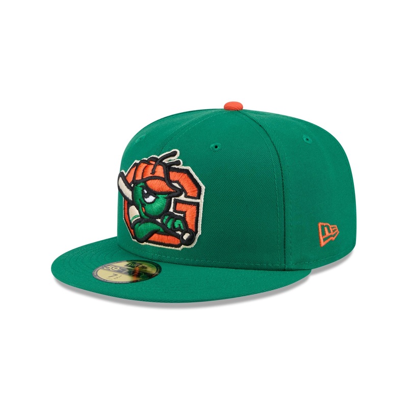 Greensboro Grasshoppers Authentic Collection 59FIFTY Fitted Hat 7
