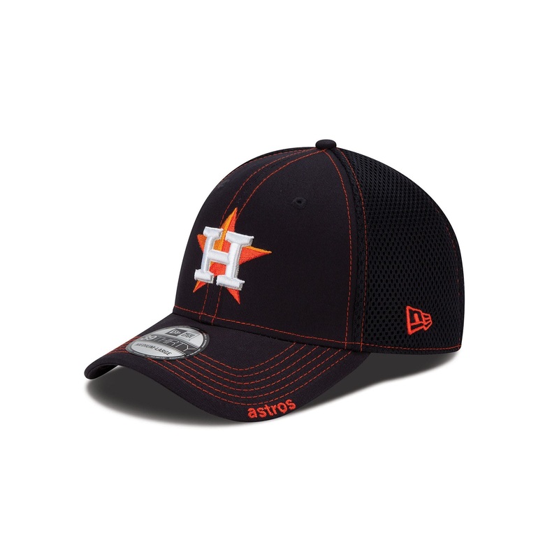 Houston Astros NEO 39THIRTY Stretch Fit Hat S/M
