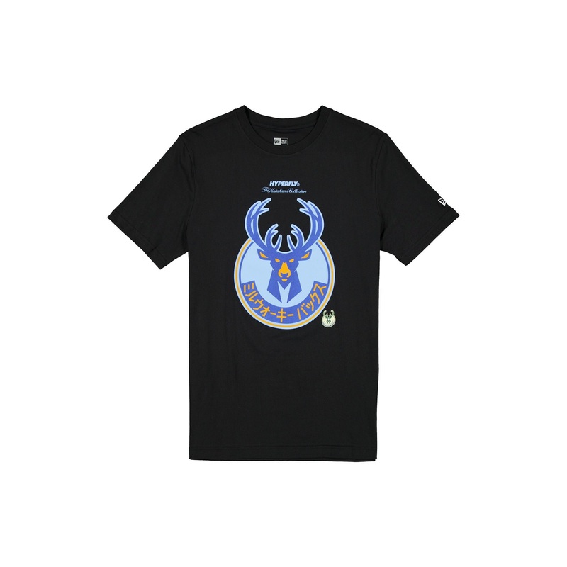 Hyperfly Katakana x Milwaukee Bucks 2025 All-Star Game T-Shirt S