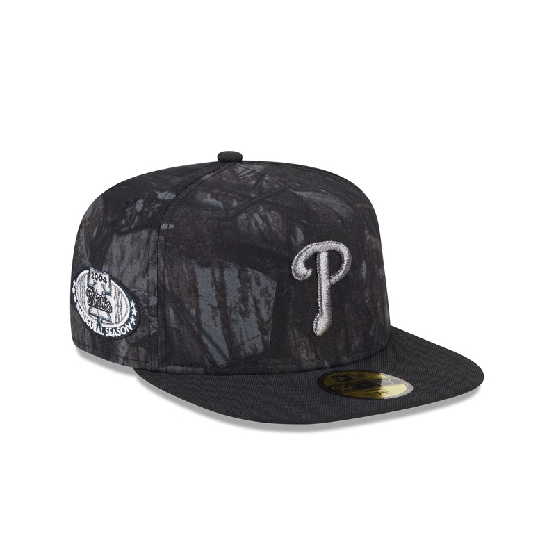 Just Caps Ripstop Camo Philadelphia Phillies 59FIFTY A-Frame Fitted Hat 7