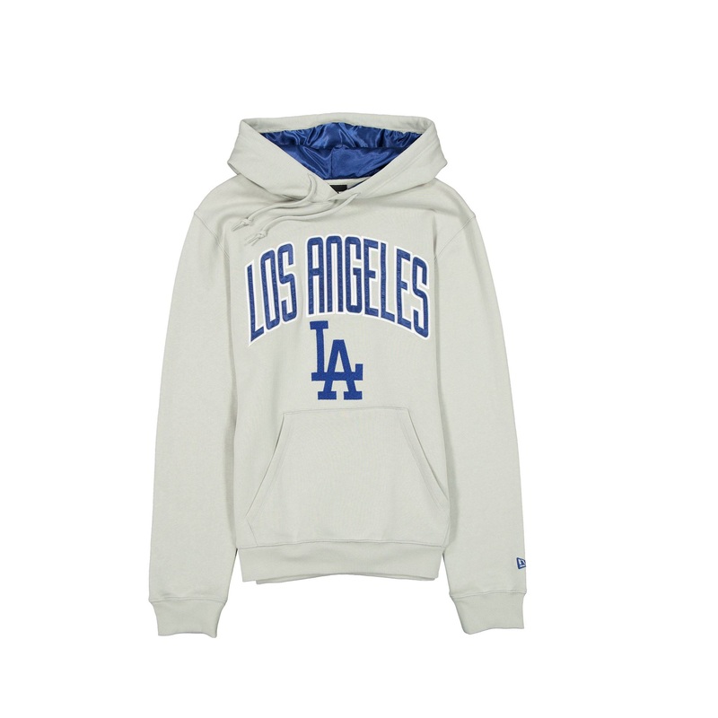 Los Angeles Dodgers Color Pack Gray Hoodie S