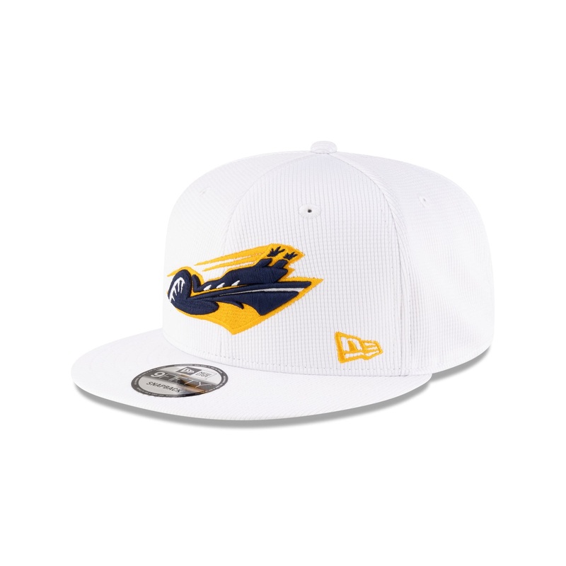 Memphis Showboats White 9FIFTY Snapback Hat One Size