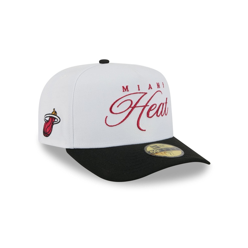 Miami Heat 2025 Draft 59FIFTY A-Frame Fitted Hat 7