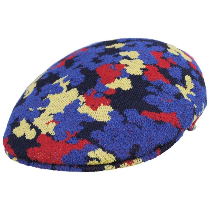 Nature Camo 504 Ivy Cap NAVY CAMO S