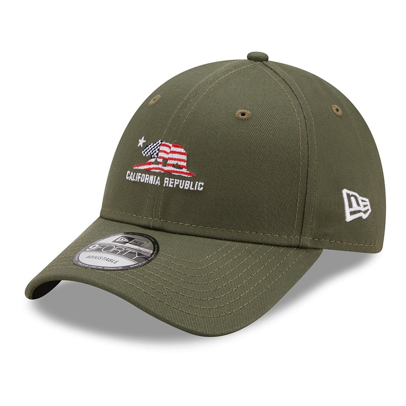 New Era 9FORTY California Baseball Cap – Cali – Olive Adjustable