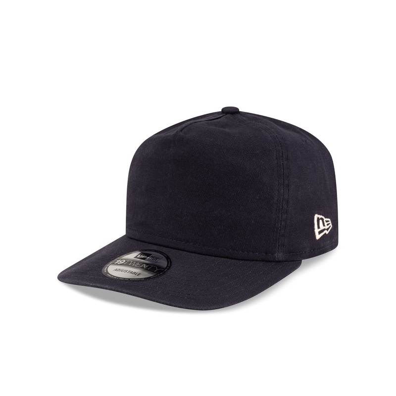 New Era Cap Navy 19TWENTY Snapback Hat One Size