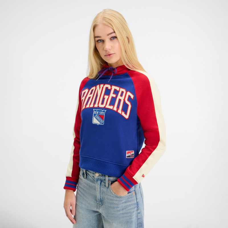 New York Rangers Throwback Women’s Hoodie XS