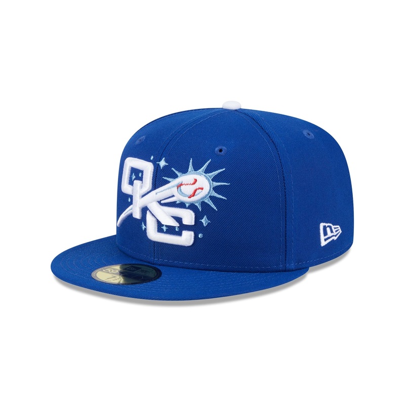 Oklahoma City Comets Authentic Collection 59FIFTY Fitted Hat 7