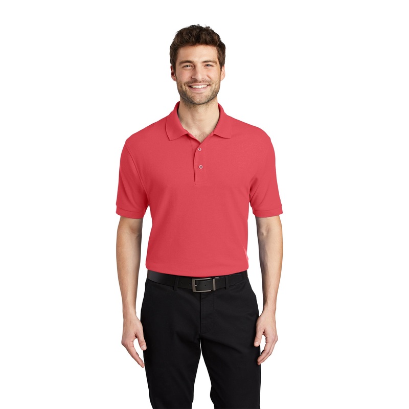 Port Authority K500 Silk Touch Polo – Hibiscus Hibiscus XS
