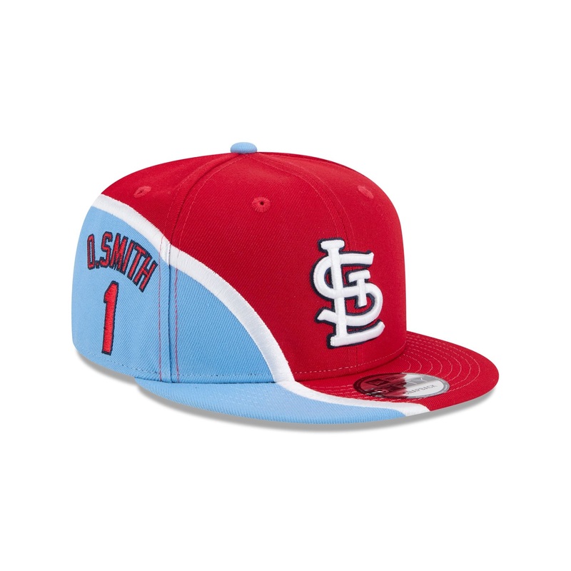 St. Louis Cardinals Ozzie Smith 9FIFTY Snapback Hat One Size