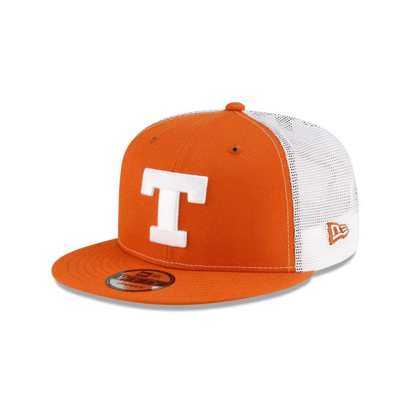 Texas Longhorns Team 9FIFTY Trucker One Size
