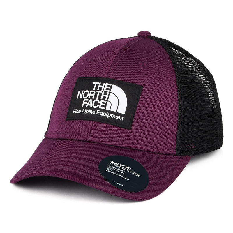 The North Face Hats Mudder Recycled Trucker Cap – Berry Adjustable