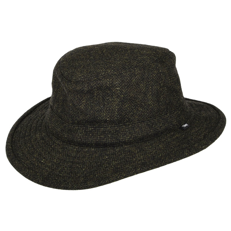 Tilley TTW2 Herringbone Tec-Wool Hat – Olive S