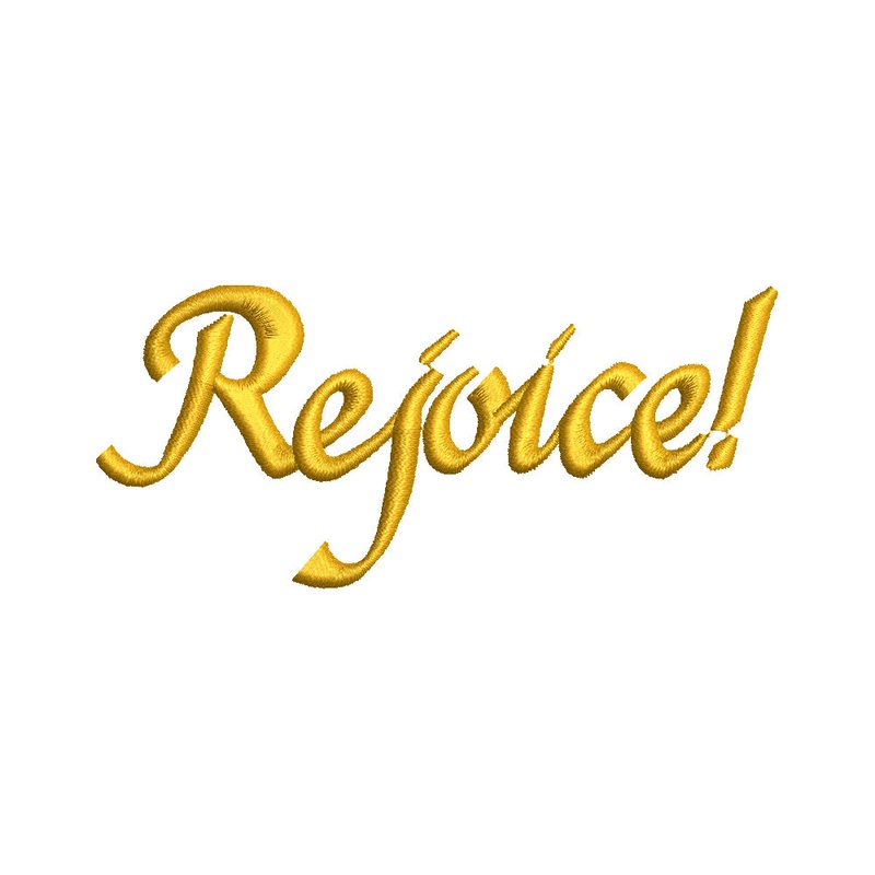 Wording of Rejoice Default Title One Size