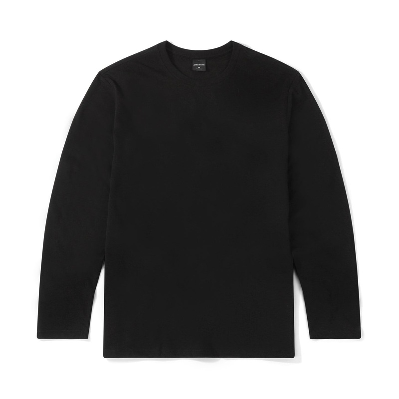 Axism 7011 Dri Ease Long Sleeve Tee Black S