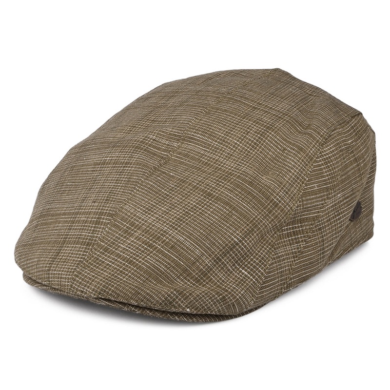 Bailey Hats Burney Flat Cap – Brown S