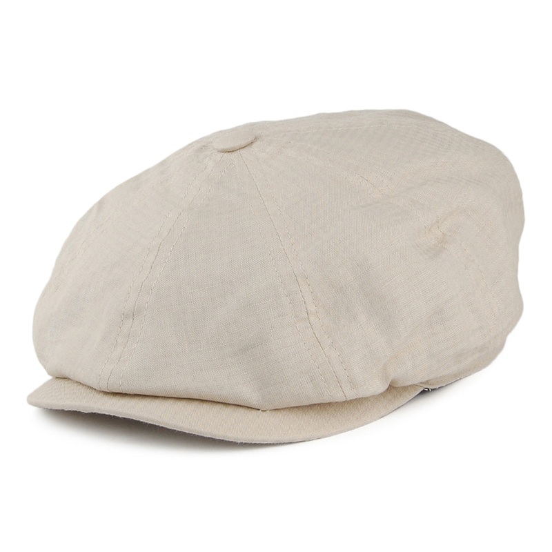 Bailey Hats Massey Water Resistant Newsboy Cap – Sand S