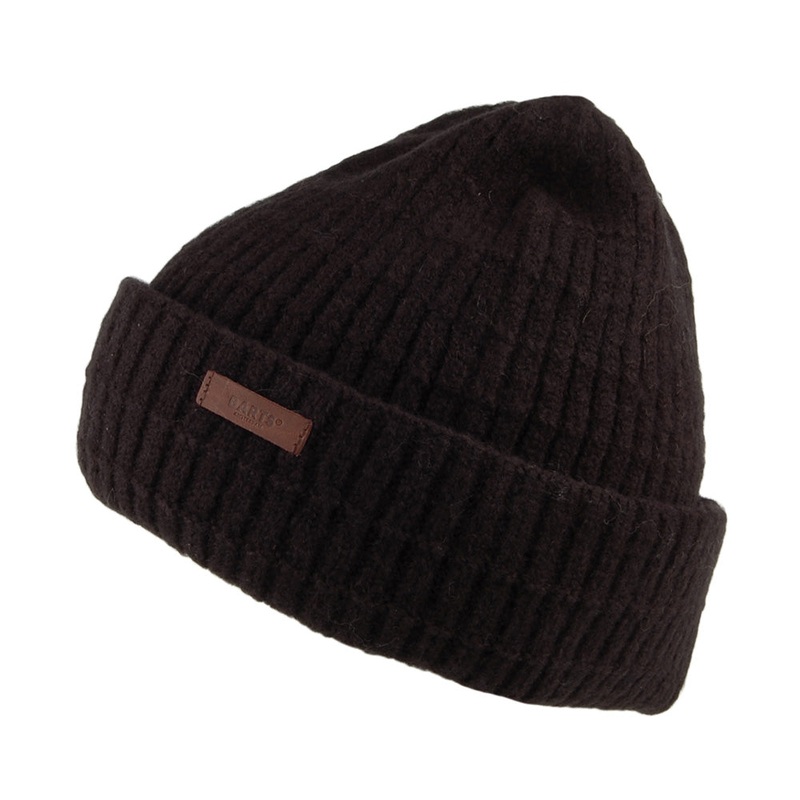 Barts Hats Varde Cuffed Beanie Hat – Black 1-Size