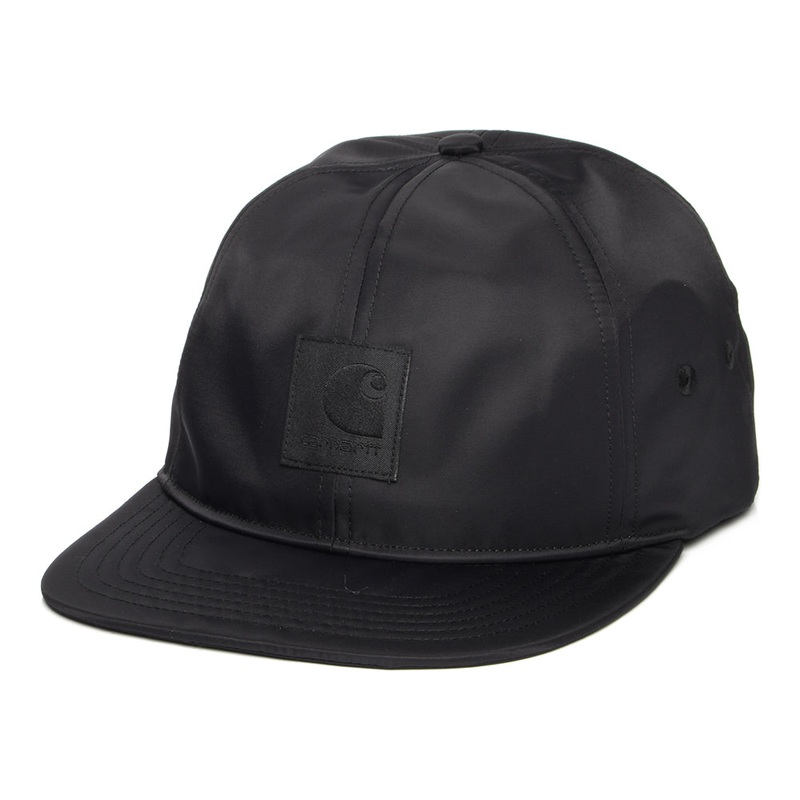Carhartt WIP Hats Otley Unstructured Baseball Cap – Black Adjustable