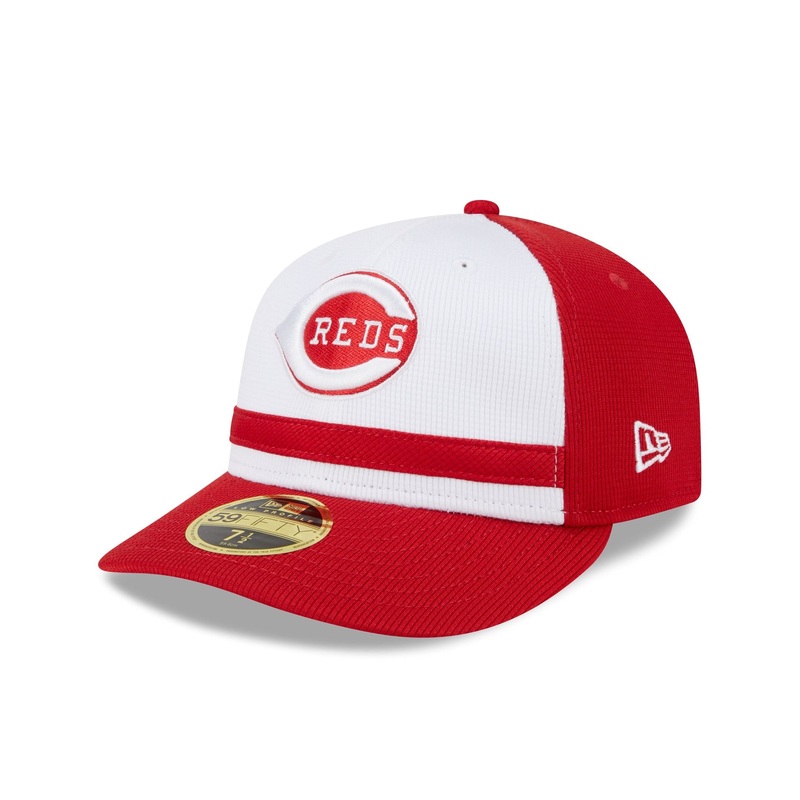 Cincinnati Reds 2025 Batting Practice Low Profile 59FIFTY Fitted 7