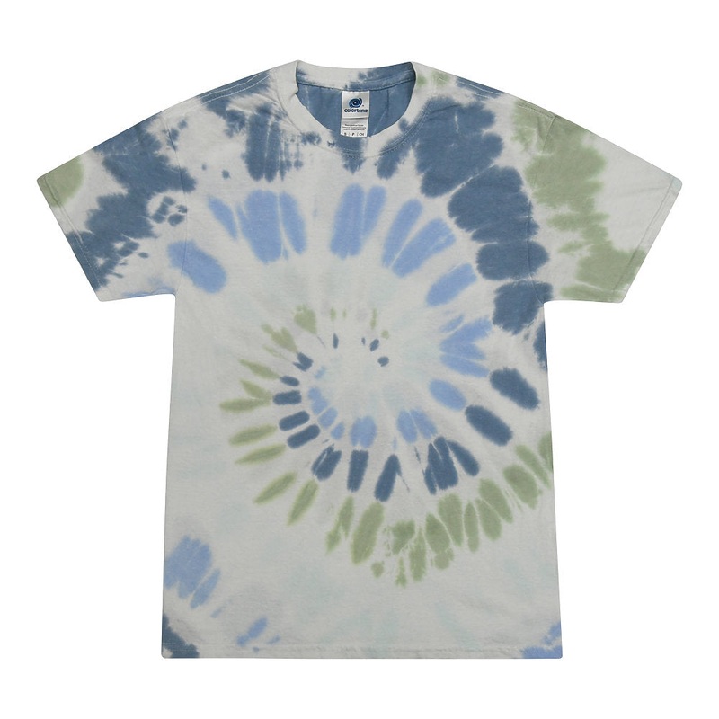 Colortone 1000 Multi-Color Tie-Dyed T-Shirt – Grand Canyon Grand Canyon S