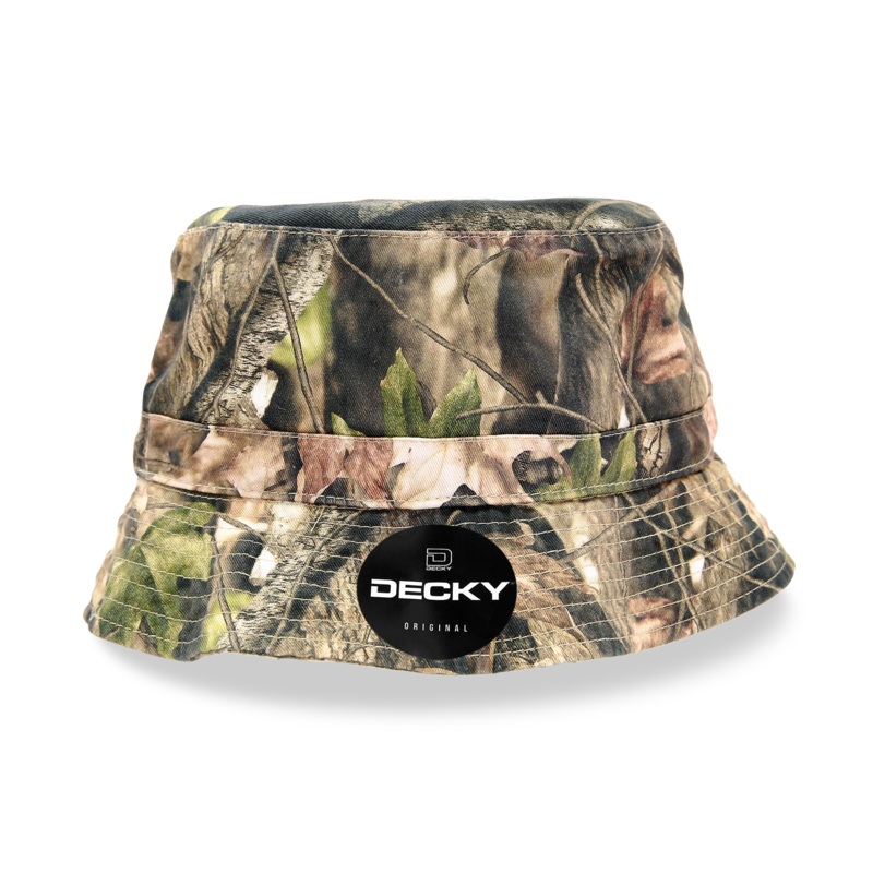 Decky 951 – Relaxed HybriCam Bucket Hat Greybark S/M