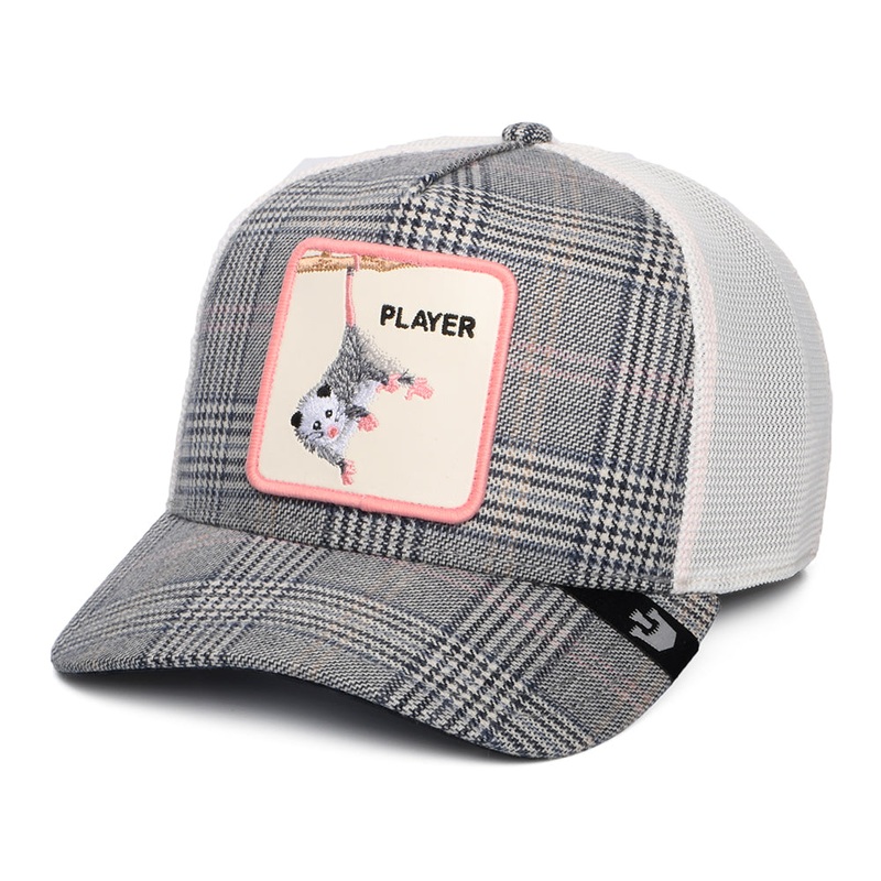 Goorin Bros. Moon Possum Trucker Cap – Navy-White Adjustable