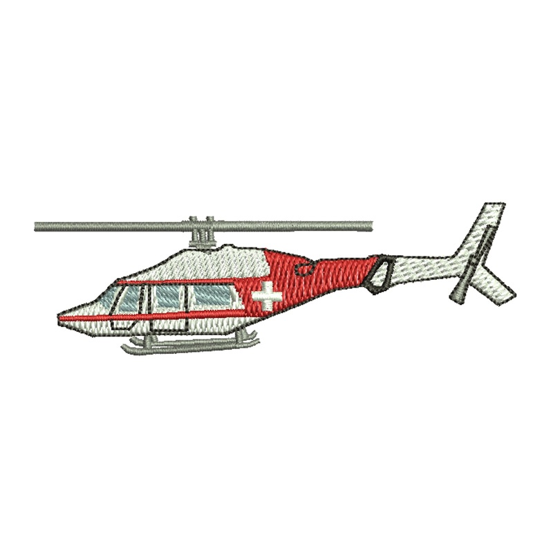 Helicopter Careflight Logo Default Title One Size