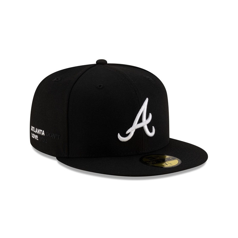 J-Frost x Atlanta Braves 59FIFTY Fitted Hat 7