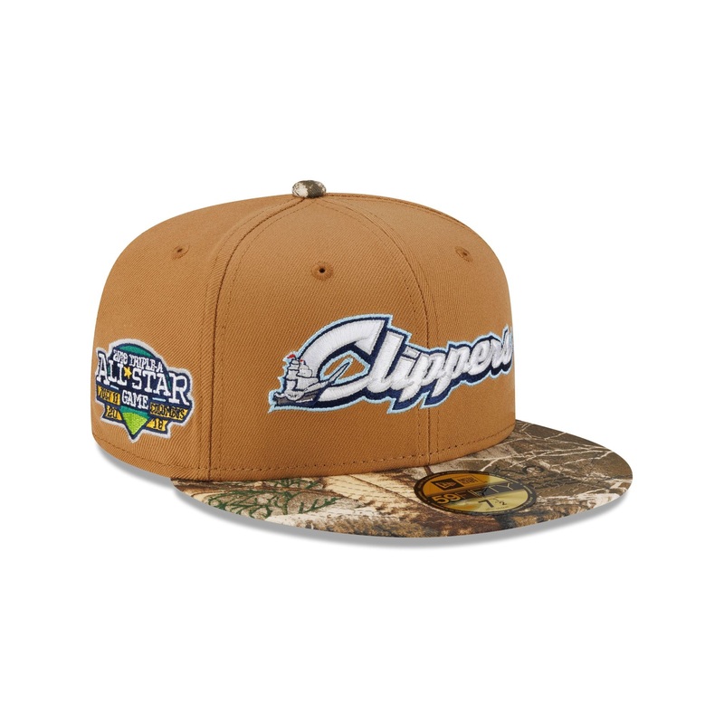 Just Caps Realtree Columbus Clippers 59FIFTY Fitted Hat 7