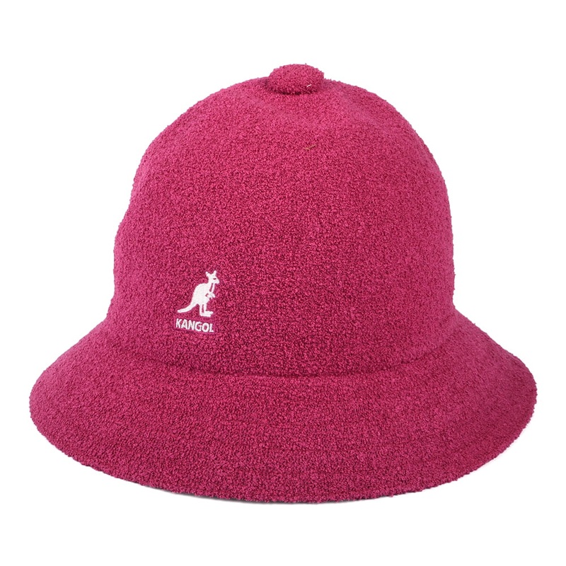 Kangol Bermuda Casual Special Bucket Hat – Fuchsia S