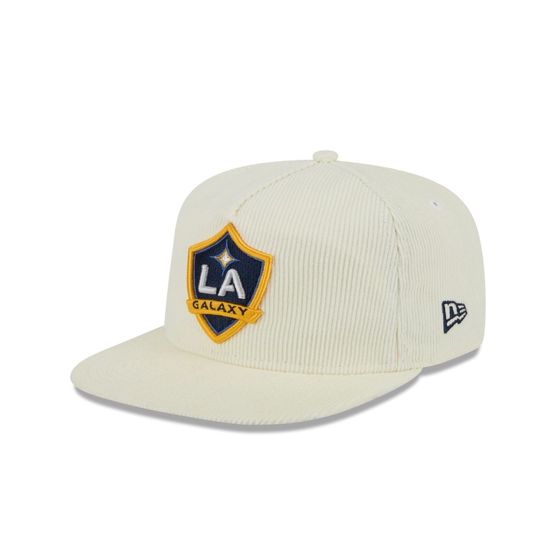 LA Galaxy 2025 MLS Kickoff Golfer Hat One Size