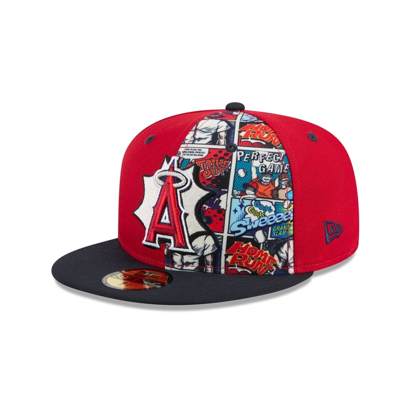 Los Angeles Angels Diamond Hero Edition 59FIFTY Fitted Hat 7