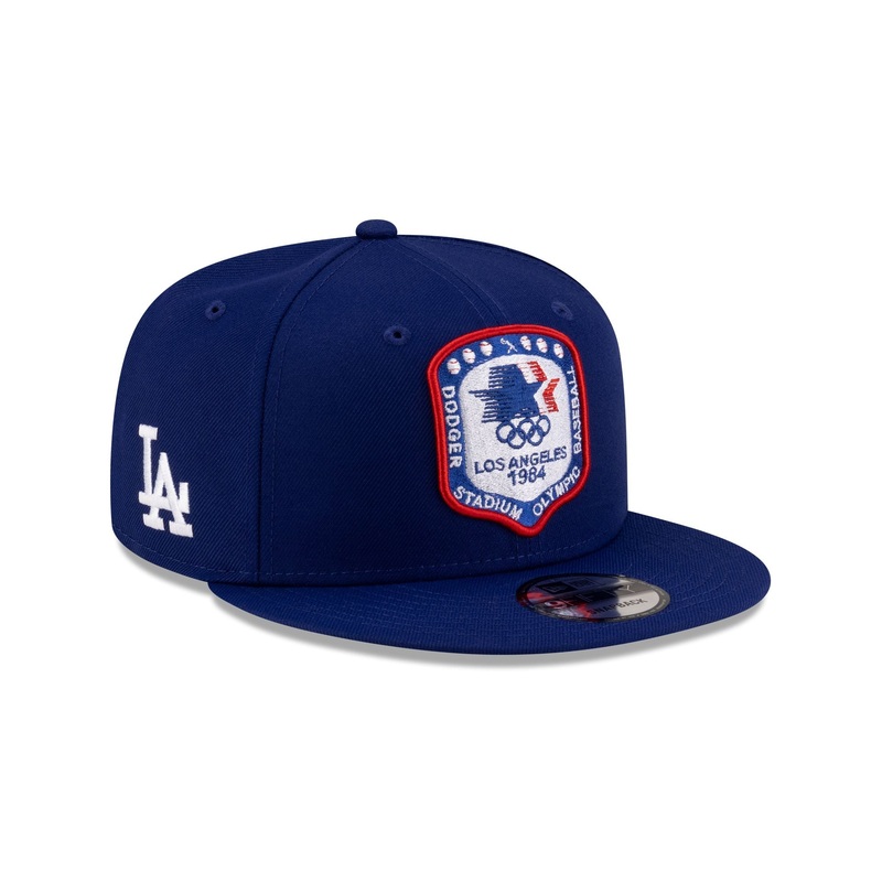 Los Angeles Dodgers 1984 Olympics 9FIFTY Snapback Hat One Size