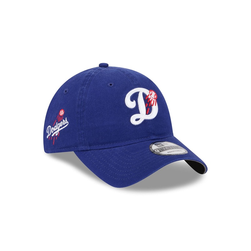 Los Angeles Dodgers Deceptor 9TWENTY Adjustable Hat One Size