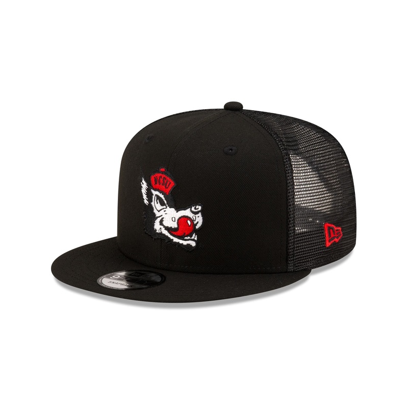NC State Wolfpack College Vault 9FIFTY Trucker Hat One Size
