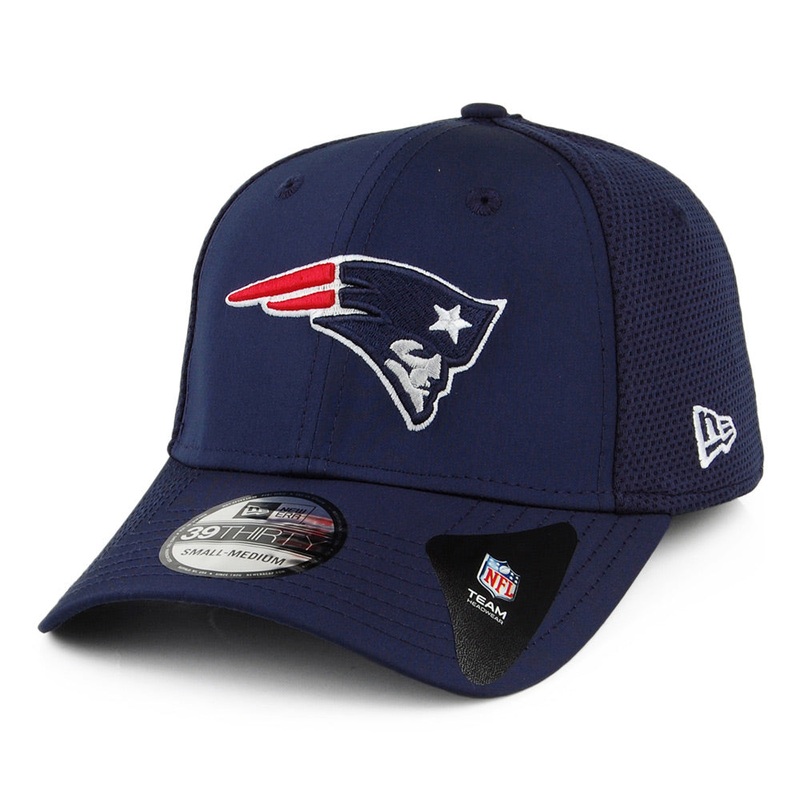 New Era 39THIRTY New England Patriots Baseball Cap – NFL Featherweight – Navy Blue Small/Medium