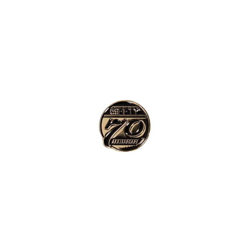 New Era Cap 70th Anniversary Pin One Size