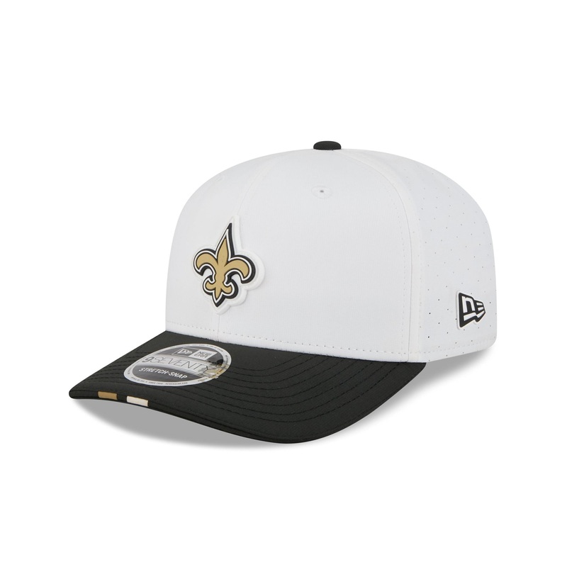New Orleans Saints 2025 Training 9SEVENTY Stretch-Snap Hat One Size