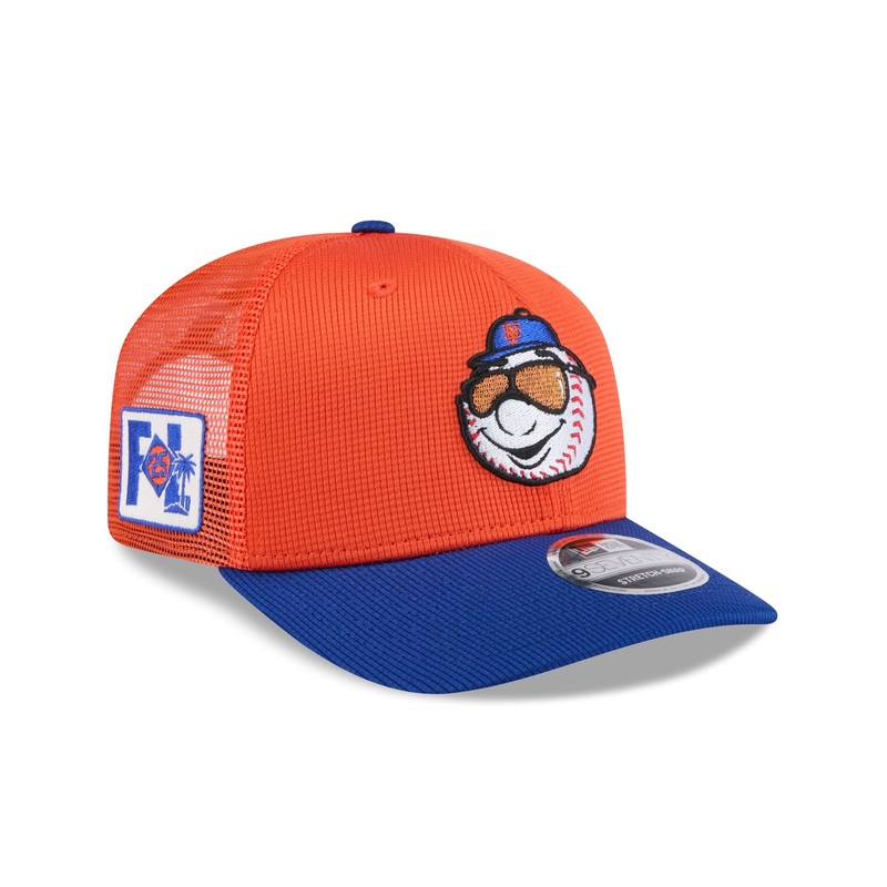 New York Mets 2025 Spring Training 9SEVENTY Trucker Hat One Size