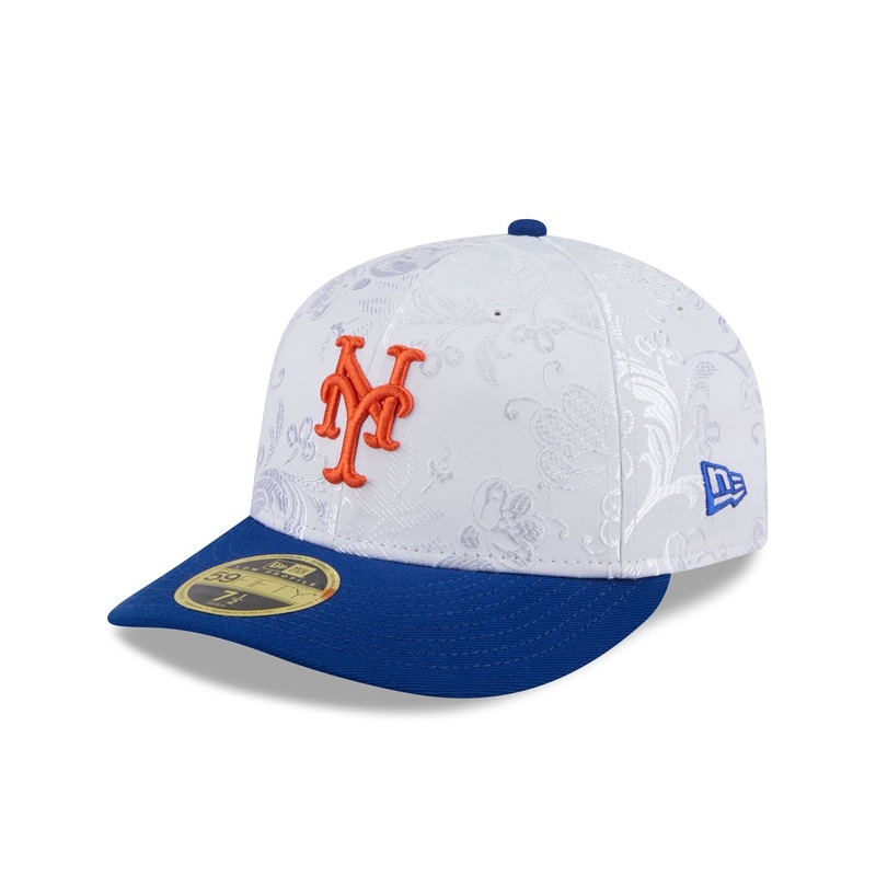 New York Mets Floral Shine Low Profile 59FIFTY Fitted Hat 7
