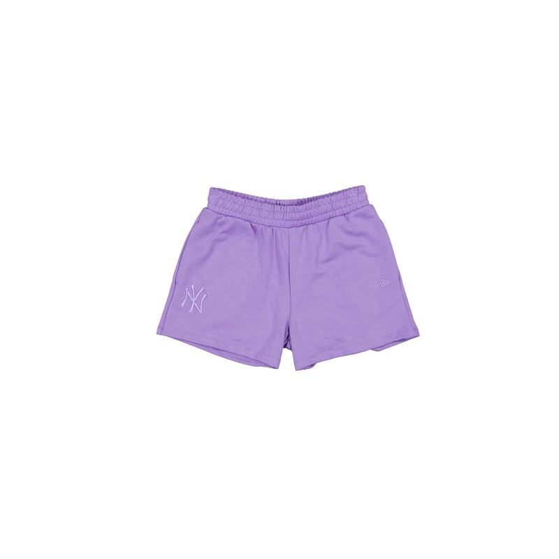 New York Yankees Women’s High Waisted Mauve Shorts XS